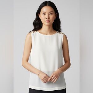 MICHAEL KORS Boat Chain Blouse